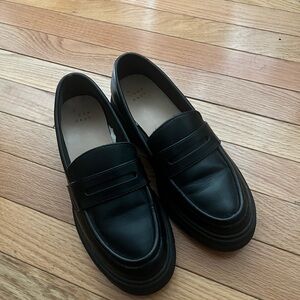 A New Day Women's Black Loafers